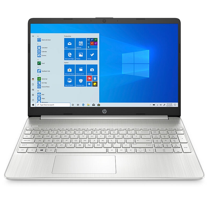 HP 15.6" Notebook with Intel i7 1065G7, 8GB RAM, 256GB SSD, Win 11