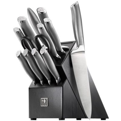 Henckels Modernist 13-pc Knife Set with Block - Stainless Steel