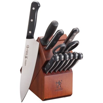 Henckels Solution 12-pc Knife Set with Block