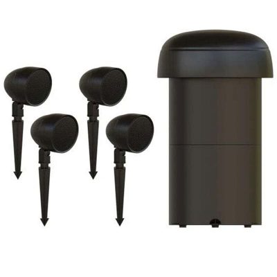 Furrion Aurora Veranda Series 4.1 Landscape Speaker System - Brown