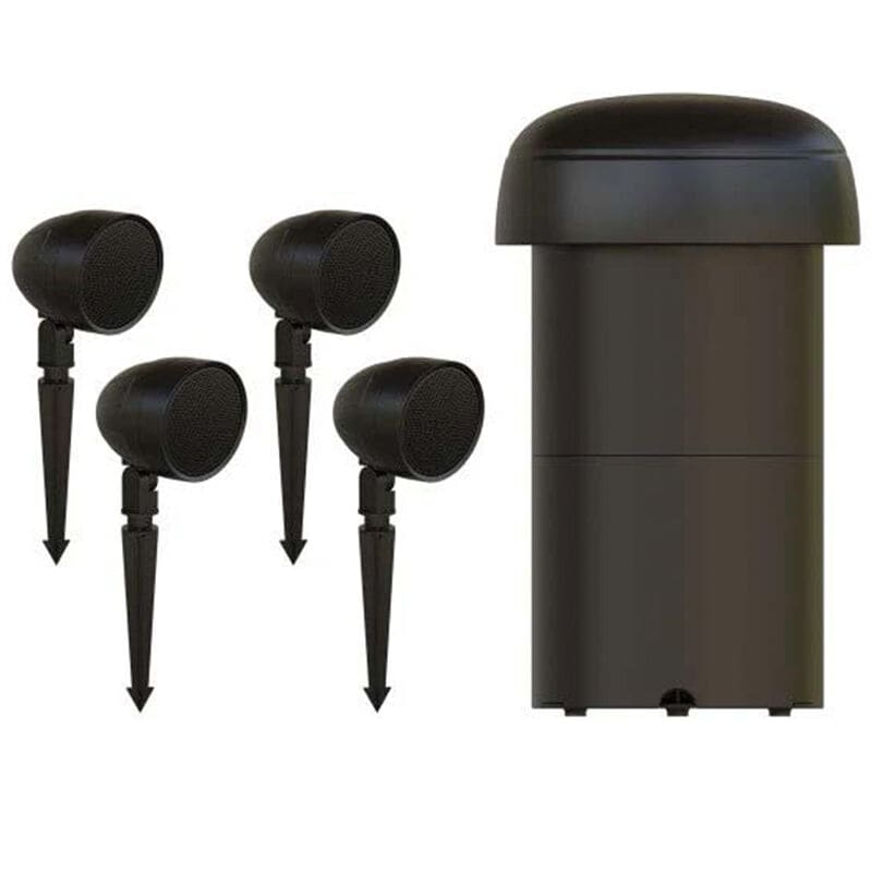 Furrion Aurora Veranda Series 4.1 Landscape Speaker System - Brown