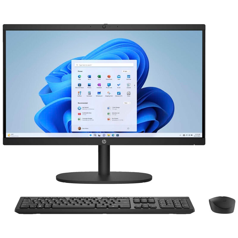HP 21.45 INCH ALL-IN-ONE DESKTOP PC 22-DG0040
