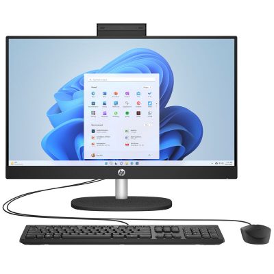 HP 23.8" 24-CR0030 All-in-One Desktop Computer