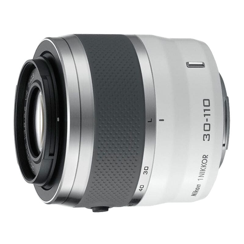 Nikon 30-110mm Camera Lens - White