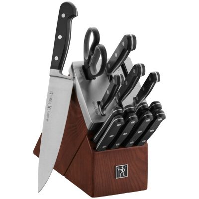 Henckels Classic 15-pc Self-Sharpening Block Set