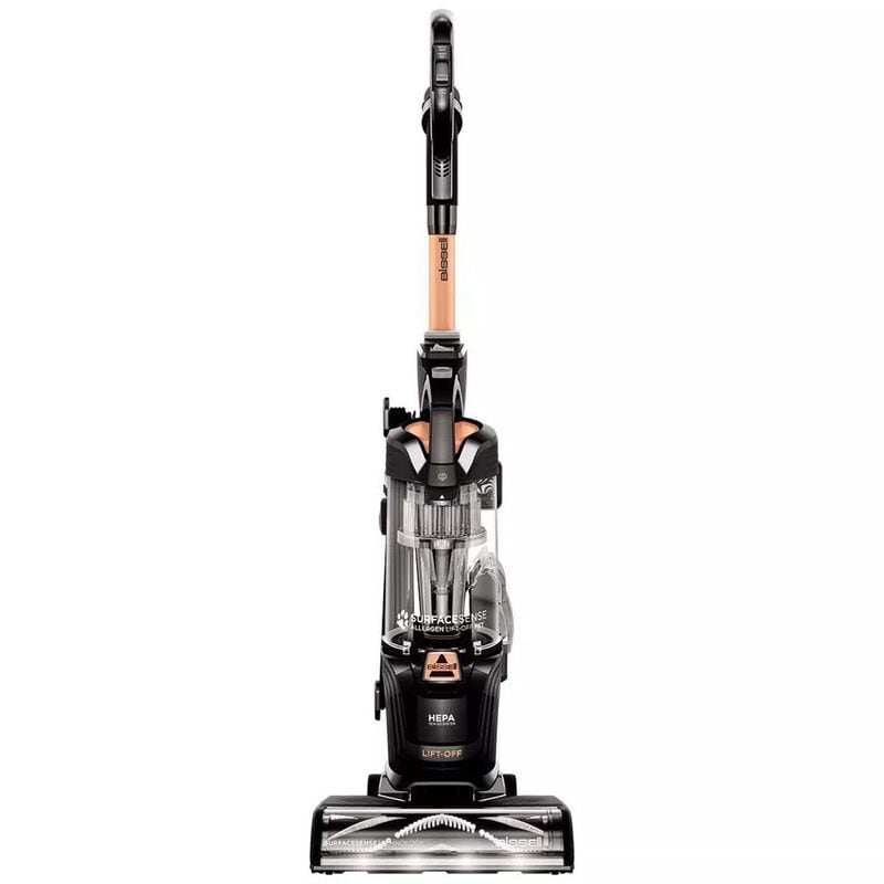 Bissell SurfaceSense Lift-Off Light-Weight Bagless Pet Upright Vacuum with HEPA Filter & 1 Additional Tool