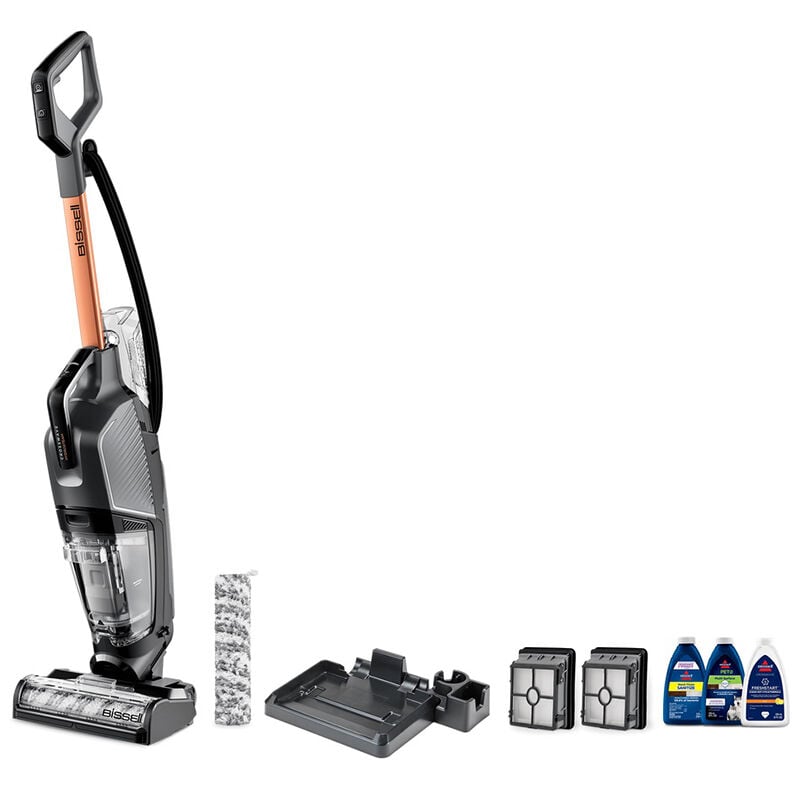 Bissell CrossWave HydroSteam Plus Multi-Surface Wet Dry Vacuum