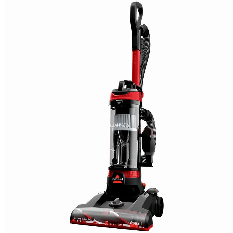 Bissell CleanView Light-Weight Bagless Pet Upright Vacuum with 3 Additional Tools