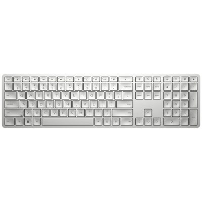 HP 970 Programmable Wireless Keyboard - Silver