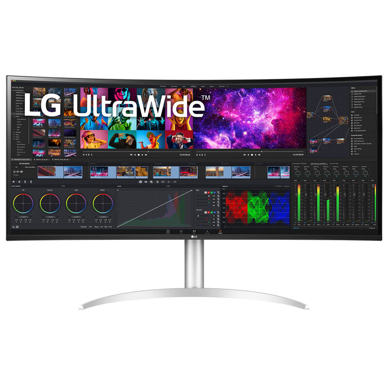 LG 40" Curved UltraWide 5K2K Nano IPS Monitor with Thunderbolt 4 Connectivity