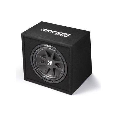Kicker 12" 4 Ohm Ported Subwoofer Box