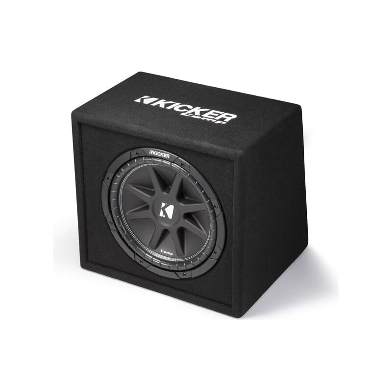 Kicker 12" 4 Ohm Ported Subwoofer Box