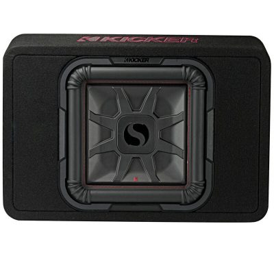 Single 12" L7T 2-Ohm Truck Enclosure