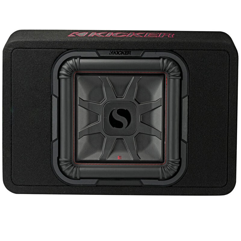 Single 12" L7T 2-Ohm Truck Enclosure