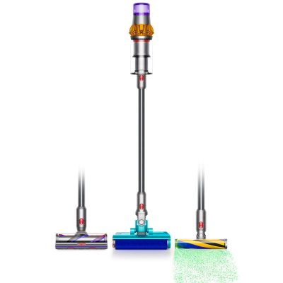 Dyson V15s Detect Submarine Cordless Light-Weight Pet 2-in-1 Handheld/Stick Vacuum with Additional Tools