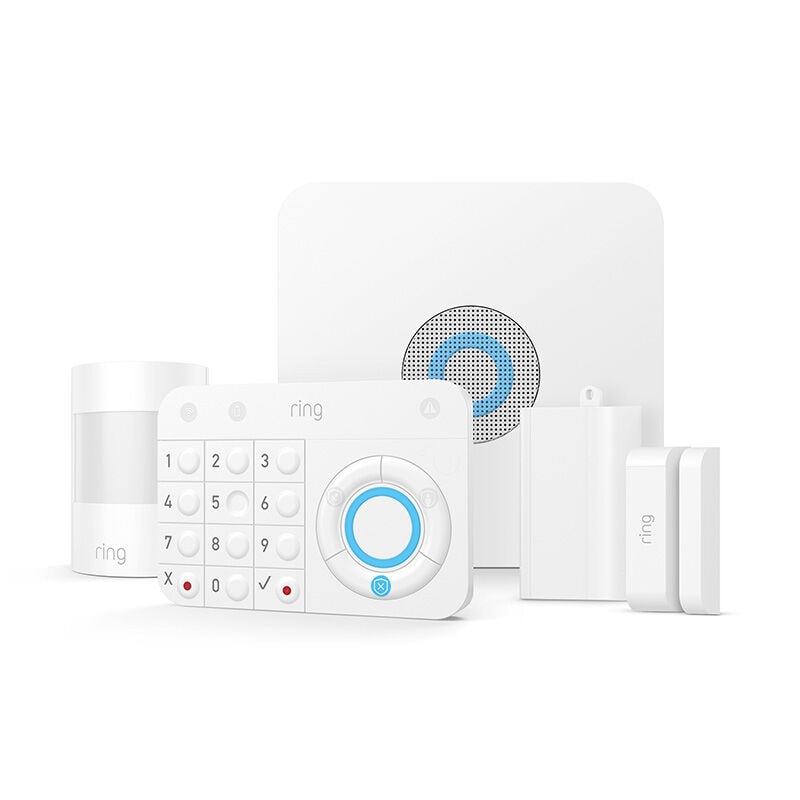 Ring Alarm Home Security System: Whole-Home Security with Optional 24/7 Professional Monitoring