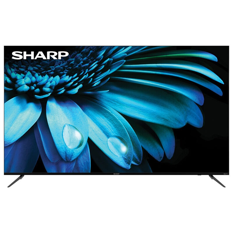 Sharp - 75" Class LED 4K UHD Smart Roku TV