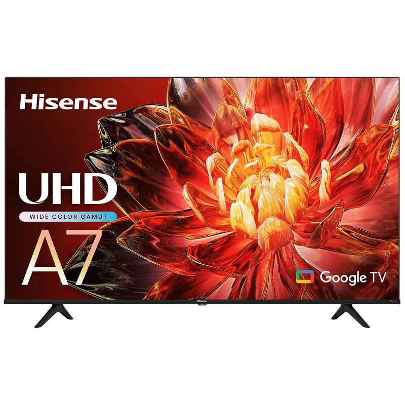 Hisense 50" Class A7 Series LCD 4K UHD Smart Google TV
