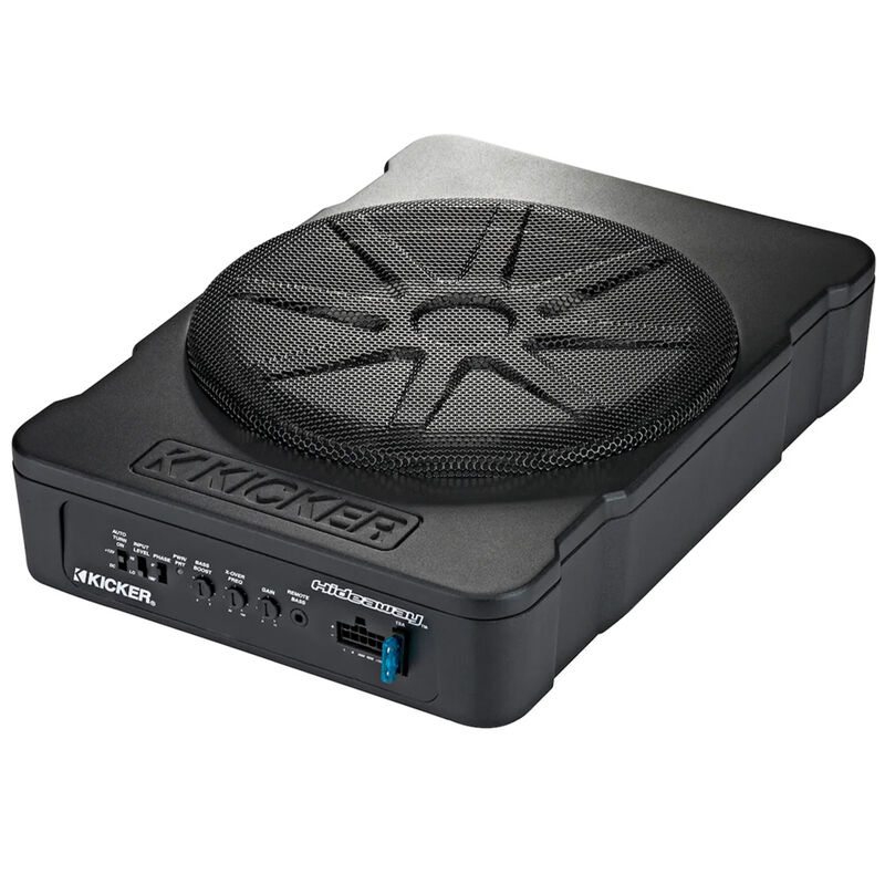 Kicker Hideaway HS10 10" Powered Subwoofer - Black