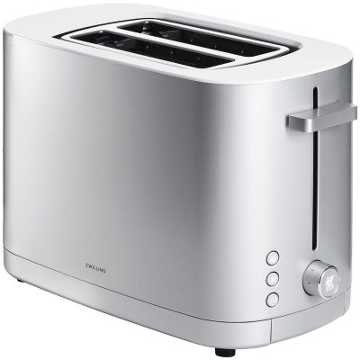 Zwilling Enfinigy 2-Slot Toaster - Silver