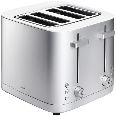 Zwilling Enfinigy 4-Slot Toaster - Silver
