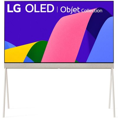 LG - Objet Collection Pose 55" Class OLED 4K UHD Smart webOS TV