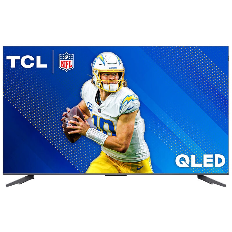 TCL - 55" Class Q-Series QLED 4K UHD Smart Google TV with HDR PRO+