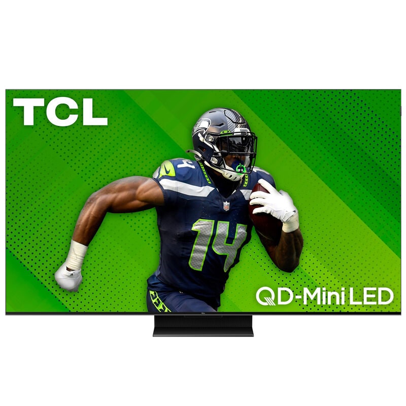 TCL - 55" Class Q-Series QLED Mini-LED 4K UHD Smart Google TV
