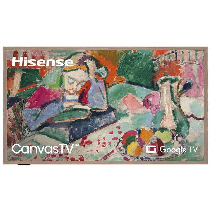 Hisense - 55" Class S7 Series QLED 4K UHD Smart Google TV