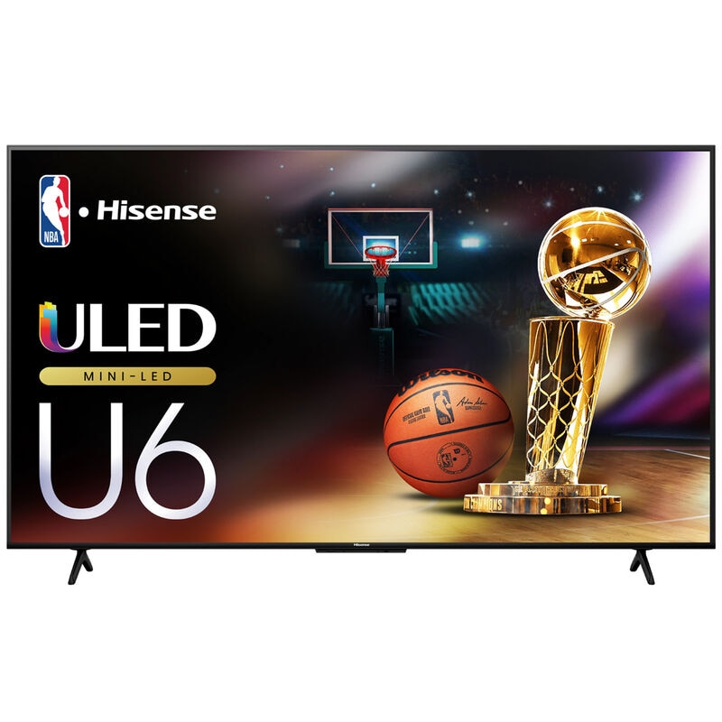 Hisense - 55" Class U6 Series ULED Mini-LED 4K UHD Smart Google TV