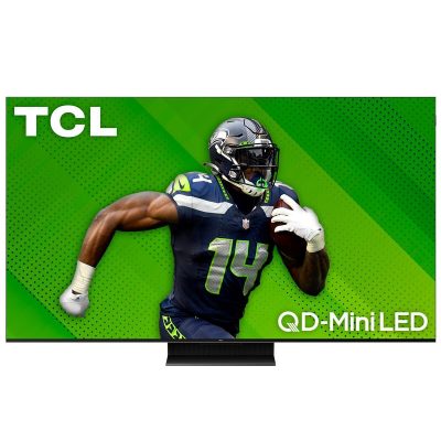 TCL - 65" Class Q-Series QLED Mini-LED 4K UHD Smart Google TV