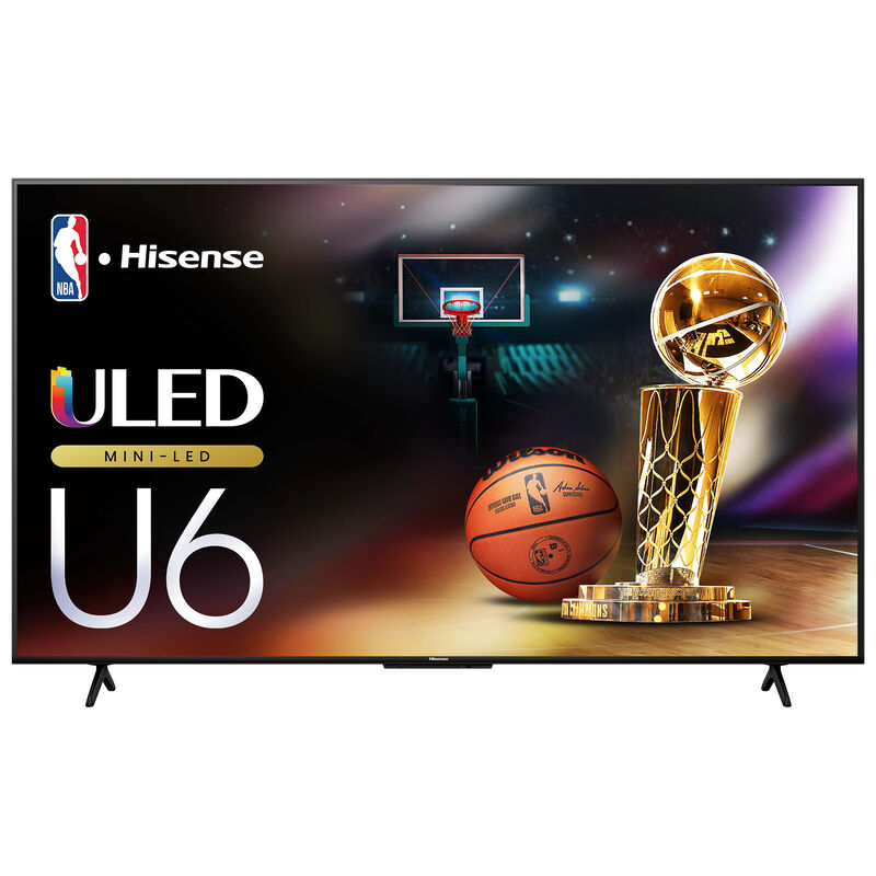 Hisense - 65" Class U6 Series ULED Mini-LED 4K UHD Smart Google TV
