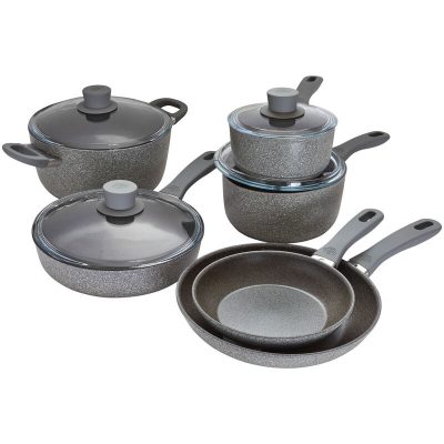 Ballarini PARMA Plus 10-Piece, Aluminum, Non -Stick Cookware Set