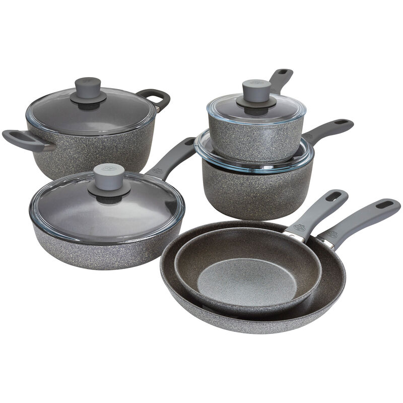 Ballarini PARMA Plus 10-Piece, Aluminum, Non -Stick Cookware Set