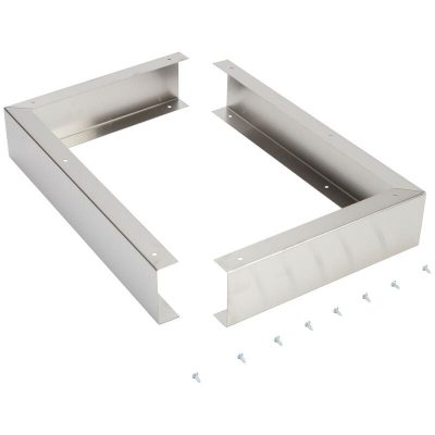 KitchenAid Side Panel Kit for Microwaves - Stainless Steel