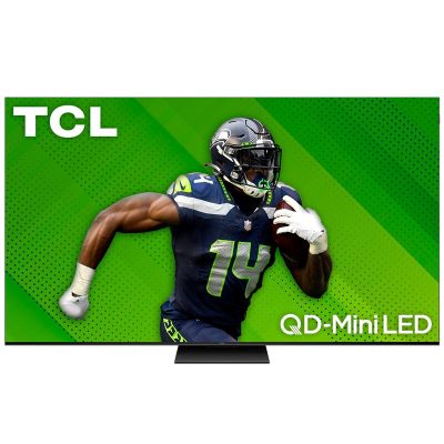 TCL - 85" Class Q-Series QLED Mini-LED 4K UHD Smart Google TV