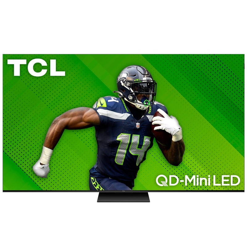 TCL - 85" Class Q-Series QLED Mini-LED 4K UHD Smart Google TV
