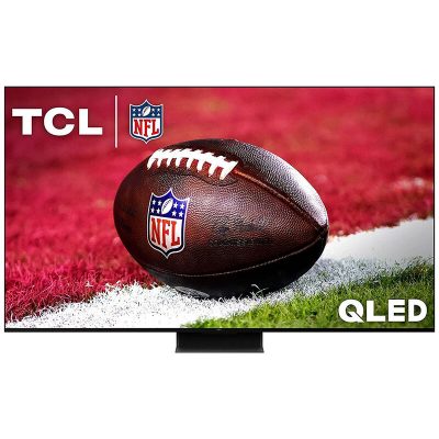 TCL - 85" Class Q-Series QLED Mini-LED 4K UHD Smart Google TV