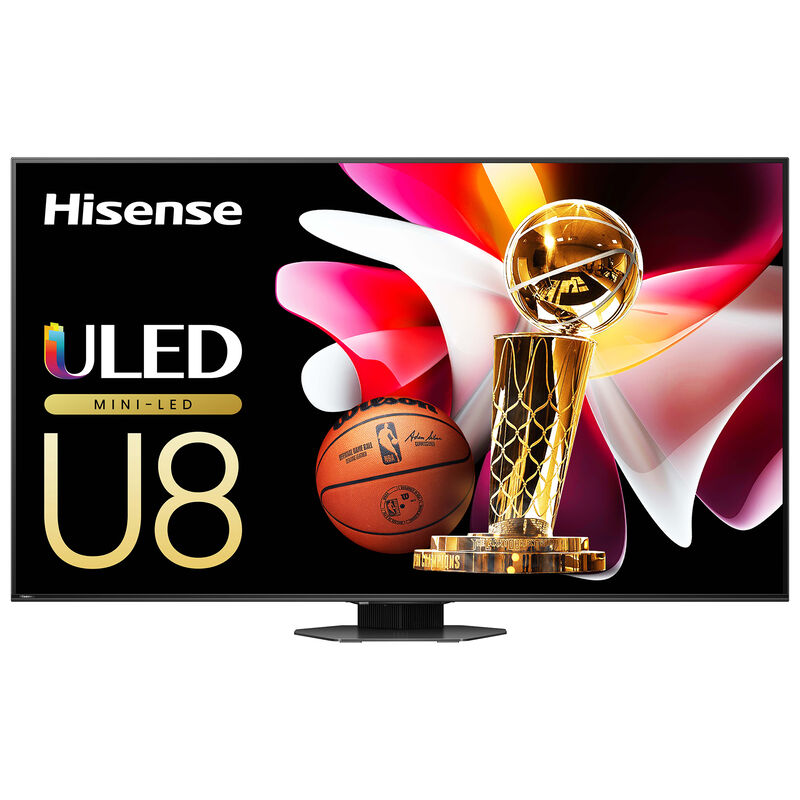 Hisense - 85" Class U8 Series ULED Mini-LED 4K UHD Smart Google TV