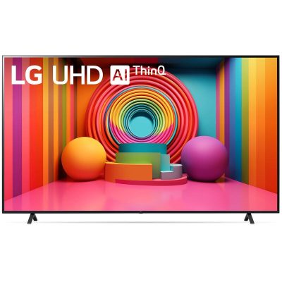 LG - 86" Class UT7590 Series LED 4K UHD Smart webOS TV
