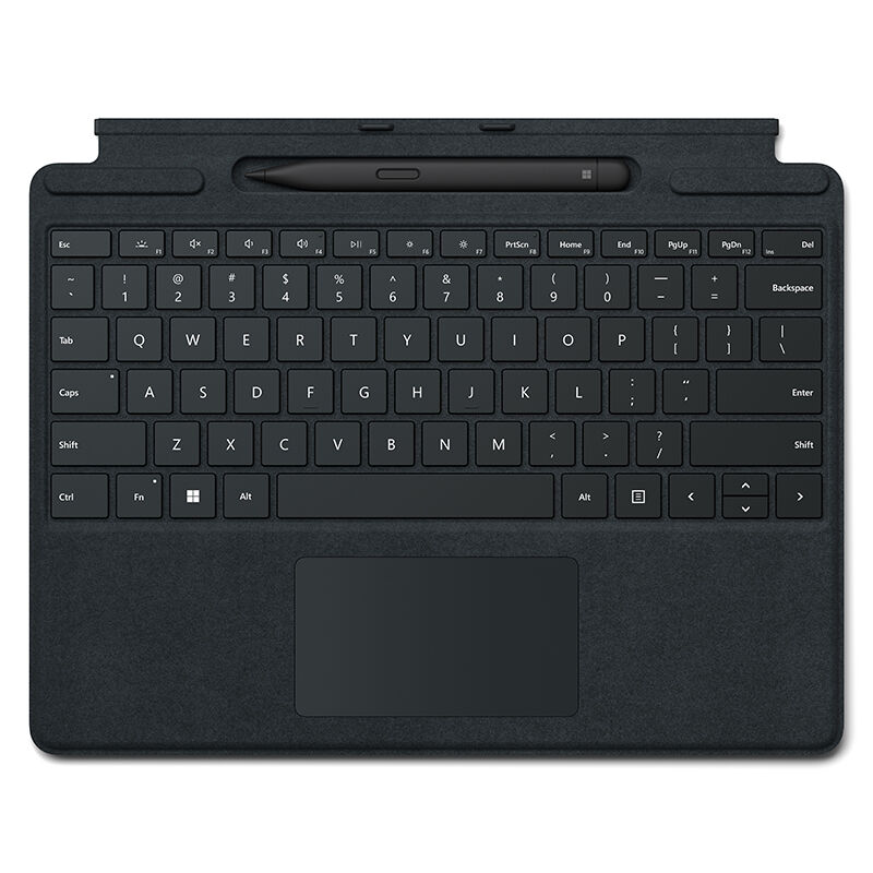 Microsoft Surface Pro Signature Keyboard with Slim Pen 2 - Black