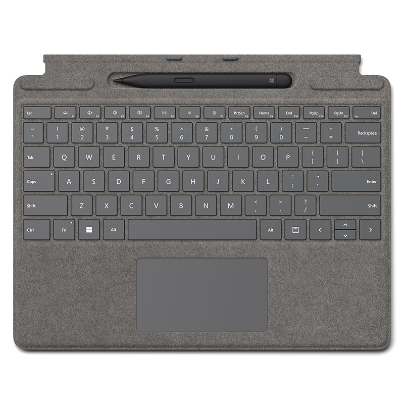 Microsoft Surface Pro Signature Keyboard with Slim Pen 2 - Platinum