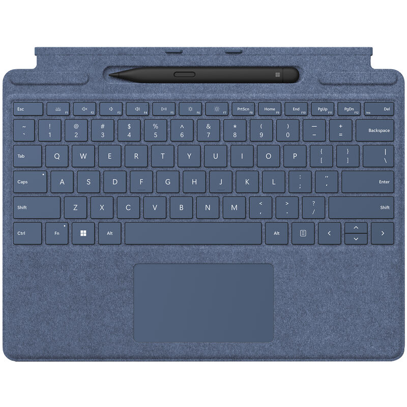 Microsoft Surface Pro Signature Keyboard with Slim Pen 2 - Sapphire