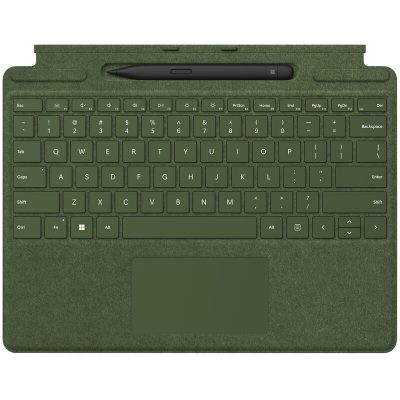 Microsoft Surface Pro Signature Keyboard with Slim Pen 2 - Forest