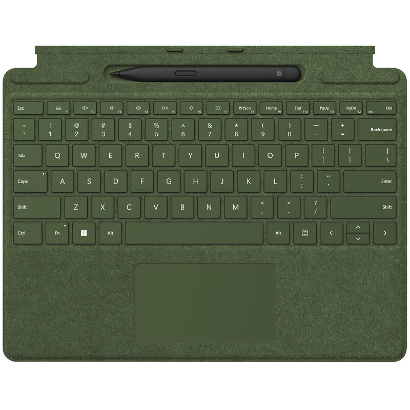 Microsoft Surface Pro Signature Keyboard with Slim Pen 2 - Forest