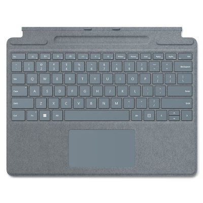Microsoft Surface Pro Signature Keyboard - Ice Blue