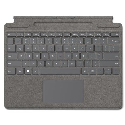 Microsoft Surface Pro Signature Keyboard - Platinum