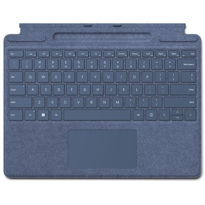 Microsoft Surface Pro Signature Keyboard - Sapphire