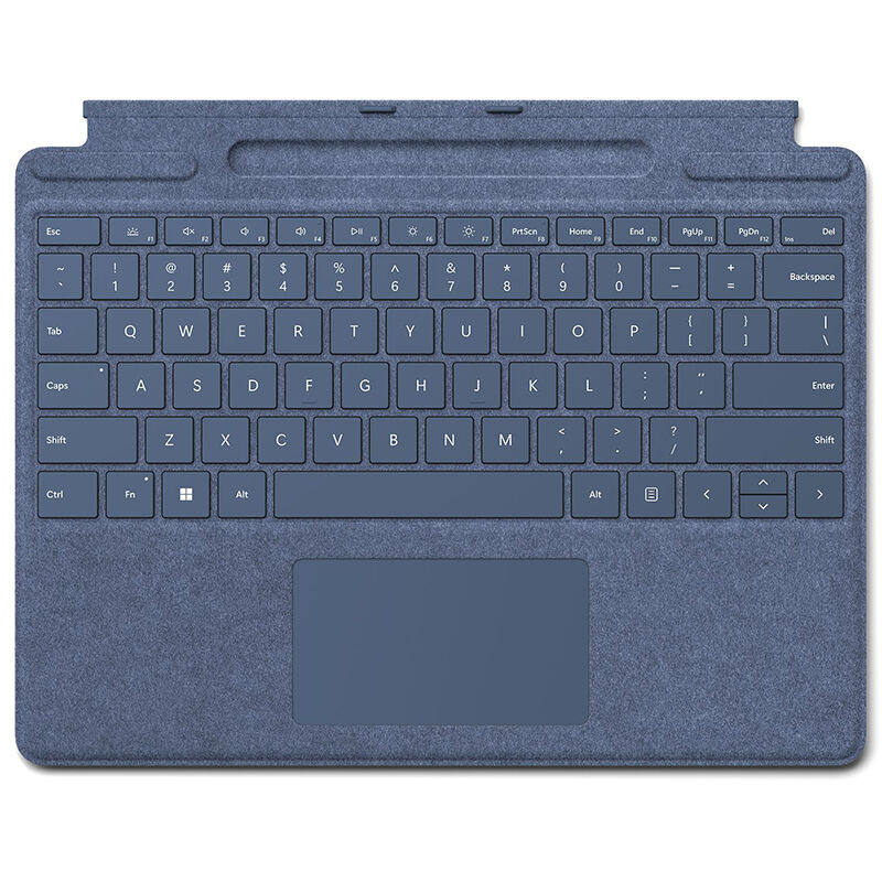 Microsoft Surface Pro Signature Keyboard - Sapphire