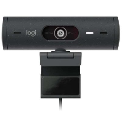 Logitech Brio 500 1080p HDR Webcam - Graphite